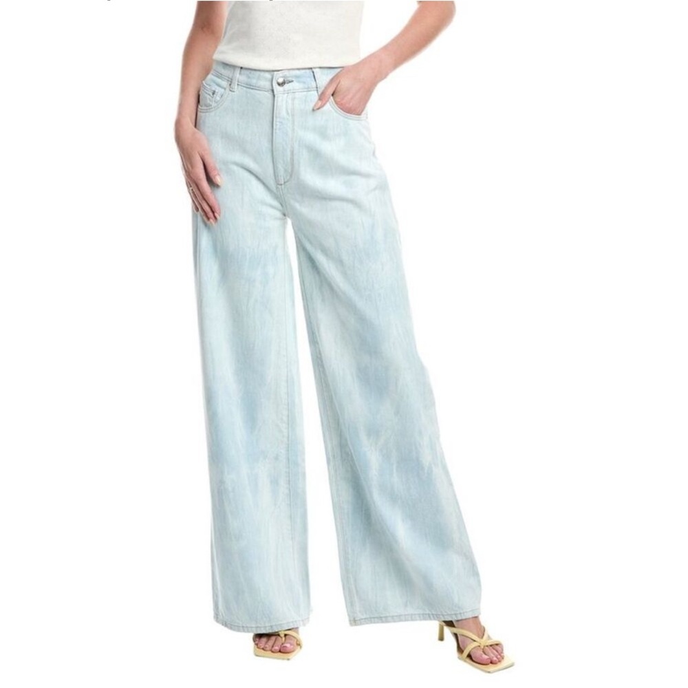 DL1961 Hepburn Sky Blue Flare Jeans size 31